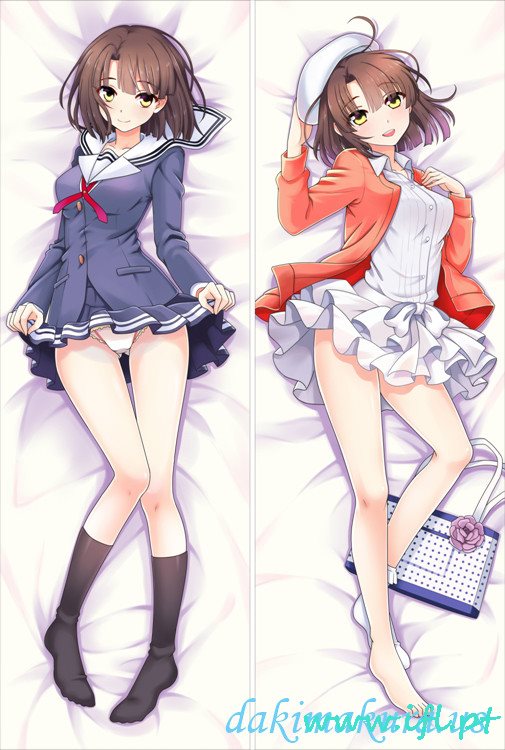 дешевый саэкано как поднять скучную подругу - подушка для подушки Megumi Kato от фарфоровой фабрики