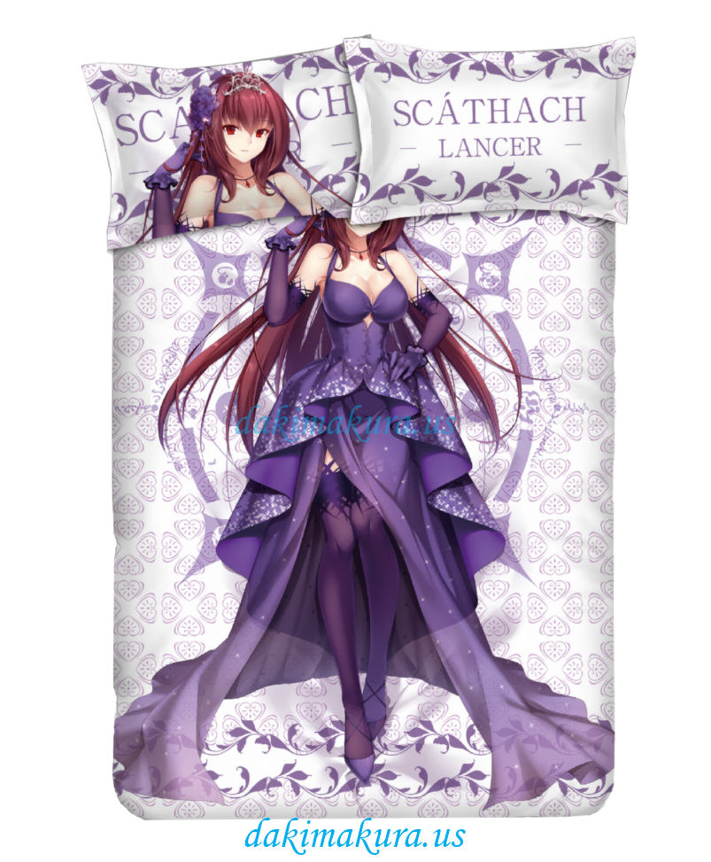 дешевый Scathach-fate японский аниме простыня одеяла с подушками из фарфорового завода