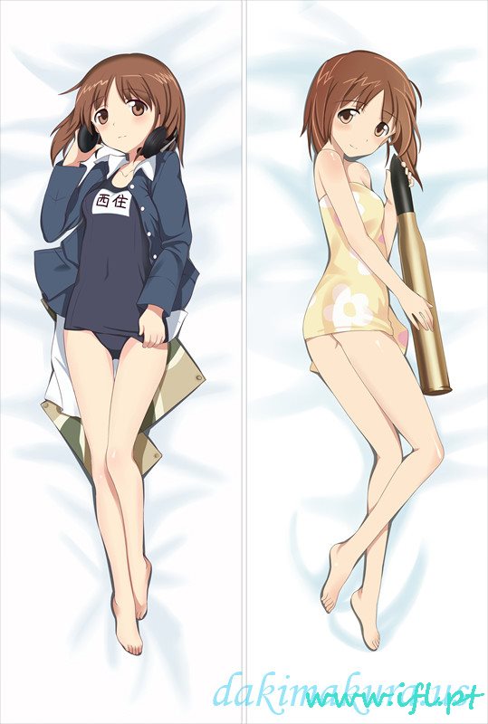 Barato Meninas Und Panzer Dakimakura Miho Nishizumi Anime Abraçando Corpo Pillowcasess Da China Fábrica