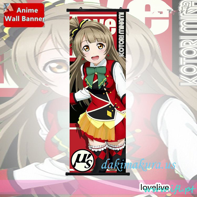 Lacné Kotori Minami - Milujem živé Anime Wall Banner Od čínskej Továrne