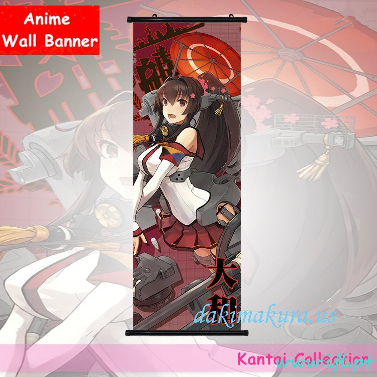 Lacná Kantai Kolekcia Anime Nástenná Plagát Banner Japonské Umenie Z čínskej Továrne