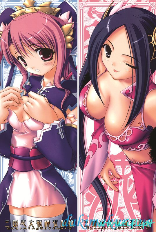 Lacné Sangokushi Taisen Dakimakura 3d Japonské Anime Obliečky Z čínskej Továrne