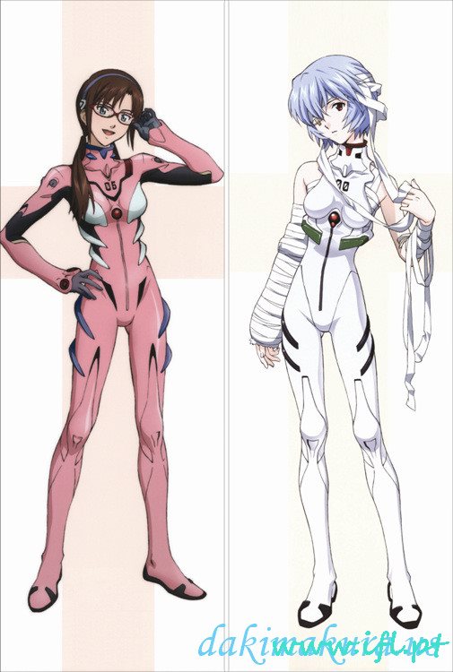 Billig Neongenesis Evangelion - Rei Ayanami Kuddehölje Från Porslinfabrik