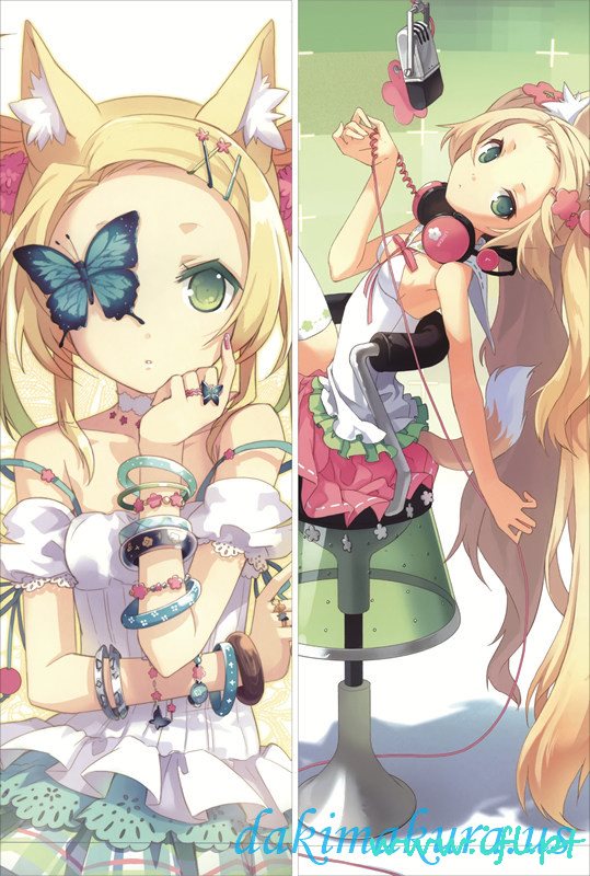 Billig Blond Blomma ö Horisont Horisontal H2so4 Lång Anime Japansk Kärlek Kudde Skydd Från Porslin Fabrik