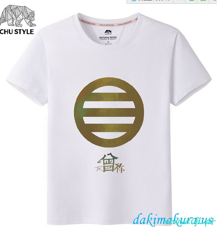 ราคาถูกสีขาว - Touken Ranbu ชายออนไลน์ Anime T-shirts จากโรงงานจีน