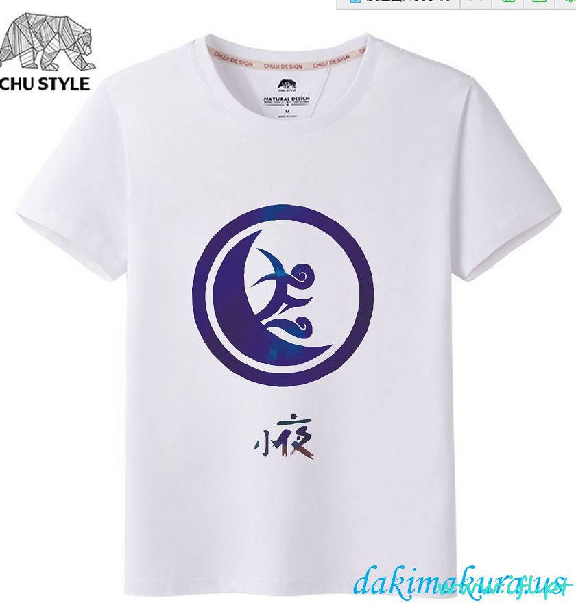 ราคาถูกสีขาว - Touken Ranbu ชายออนไลน์ Anime T-shirts จากโรงงานจีน
