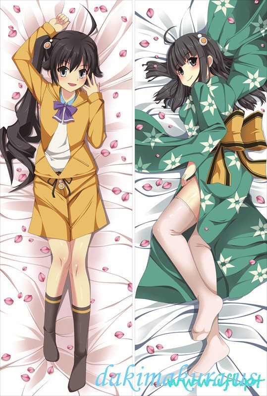Ucuz Bakemonogatari - Çin Fabrikadan Karen Araragi Uzun Anime Japon Aşk Yastık örtüsü