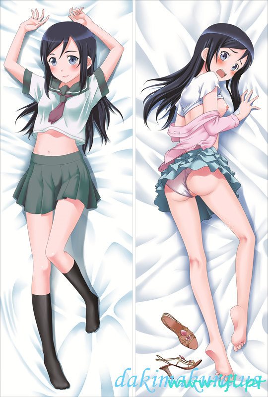 Ucuz Oreimo - Çin Fabrikadan Sarılma Vücut Yastık örtüsü Sarılma Ruri Gokou Anime Dakimakura