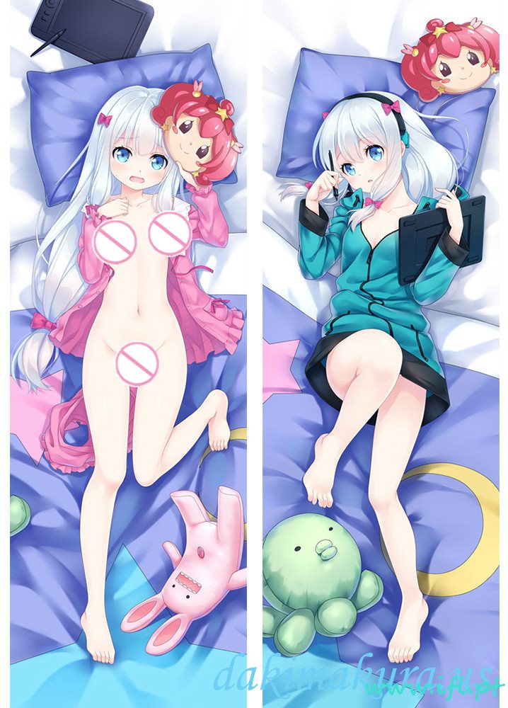 Ucuz Sagiri Izumi - Çin Fabrikadan Eromanga Sensei Anime Dakimakura Mağaza Vücut Yastık örtüsü