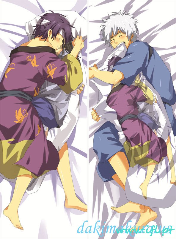 Ucuz Gintama - Çin Fabrikadan Gintoki Sakata Anime Dakimakura Kucaklama Vücut Yastık örtüsü