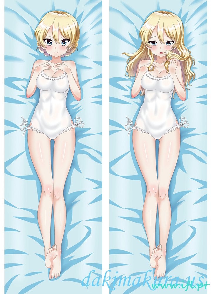 Ucuz Kızlar Und Panzer Dakimakura çin Fabrikadan 3d Yastık Japon Anime Yastık Kılıfı