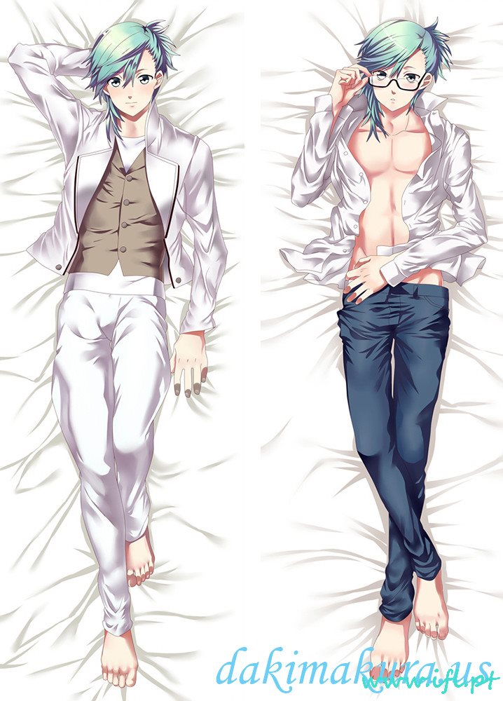 Ucuz Mikaze Ai - Uta Hiçbir Prens-sama Erkek Anime Dakimakura Japon Sarılma Vücut Yastık örtüsü çin Fabrikadan
