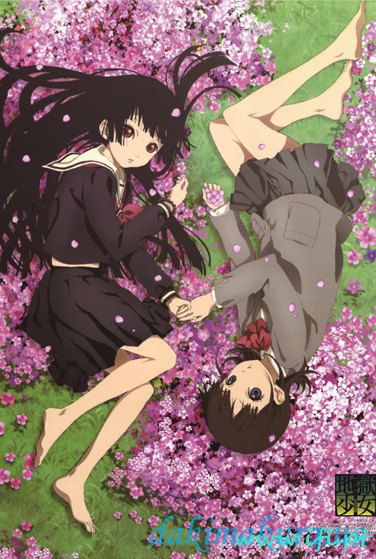 Ucuz çin Fabrikadan Cehennem Kız Dakimakura 3d Japon Anime Yastık Kılıfı