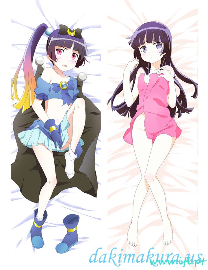 Ucuz Ruri Gokou - çin Fabrikadan Oreimo Anime Dakimakura Japon Kucaklama Vücut Yastık örtüsü