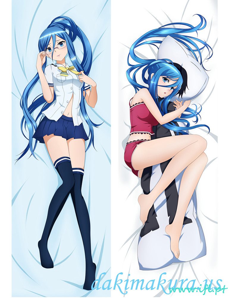 Ucuz Takao - Mavi çelik Arpej Anime Dakimakura Japon Sarılma Vücut Yastık örtüsü çin Fabrikadan