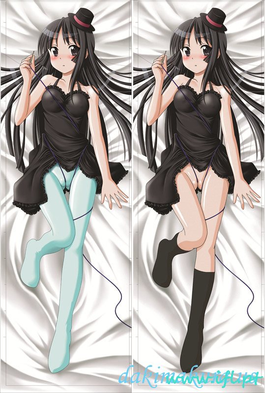 Ucuz K-on Çin Fabrikadan Anime Dakimakura Japon Kucaklama Vücut Yastık örtüsü