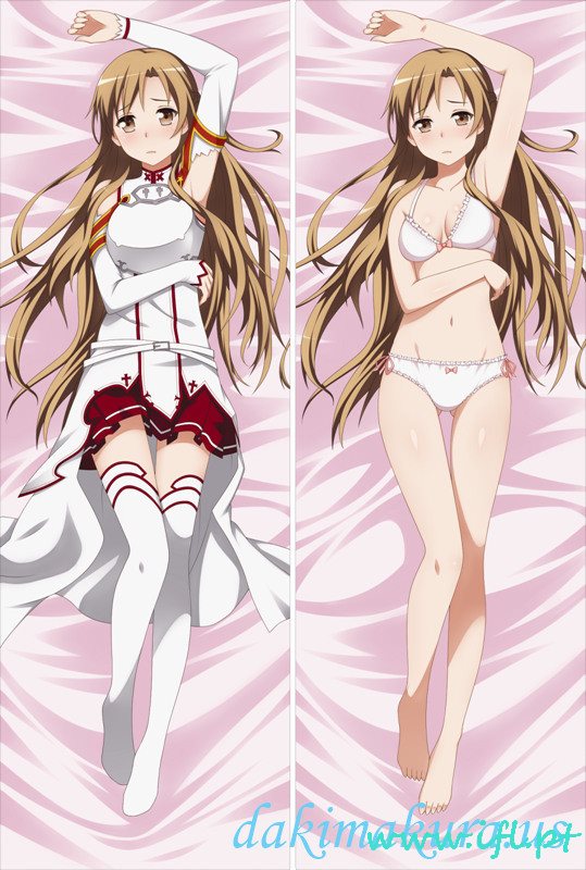 Ucuz Kılıç Sanat çevrimiçi - Asuna Yuuki Sarılma Vücut Anime Kucaklamak Yastık çin Fabrikadan Kapakları